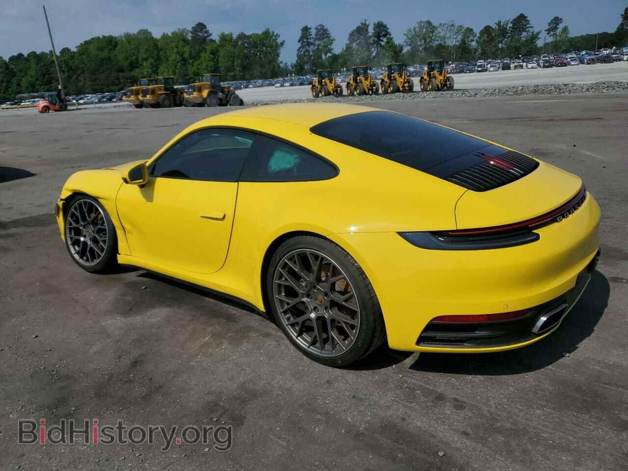 2021 PORSCHE 911 - VIN: WP0AA2A93MS206711 - Photo 2