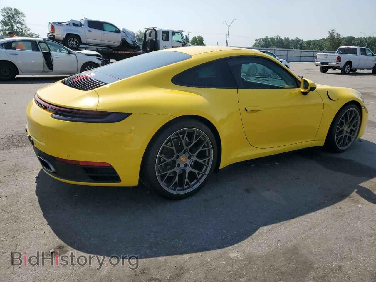 2021 PORSCHE 911 - VIN: WP0AA2A93MS206711 - Photo 3