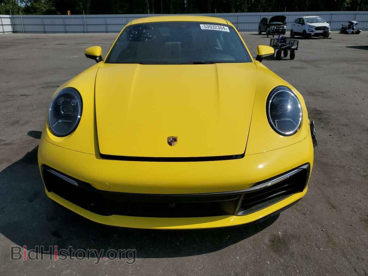 2021 PORSCHE 911 - VIN: WP0AA2A93MS206711 - Photo 5