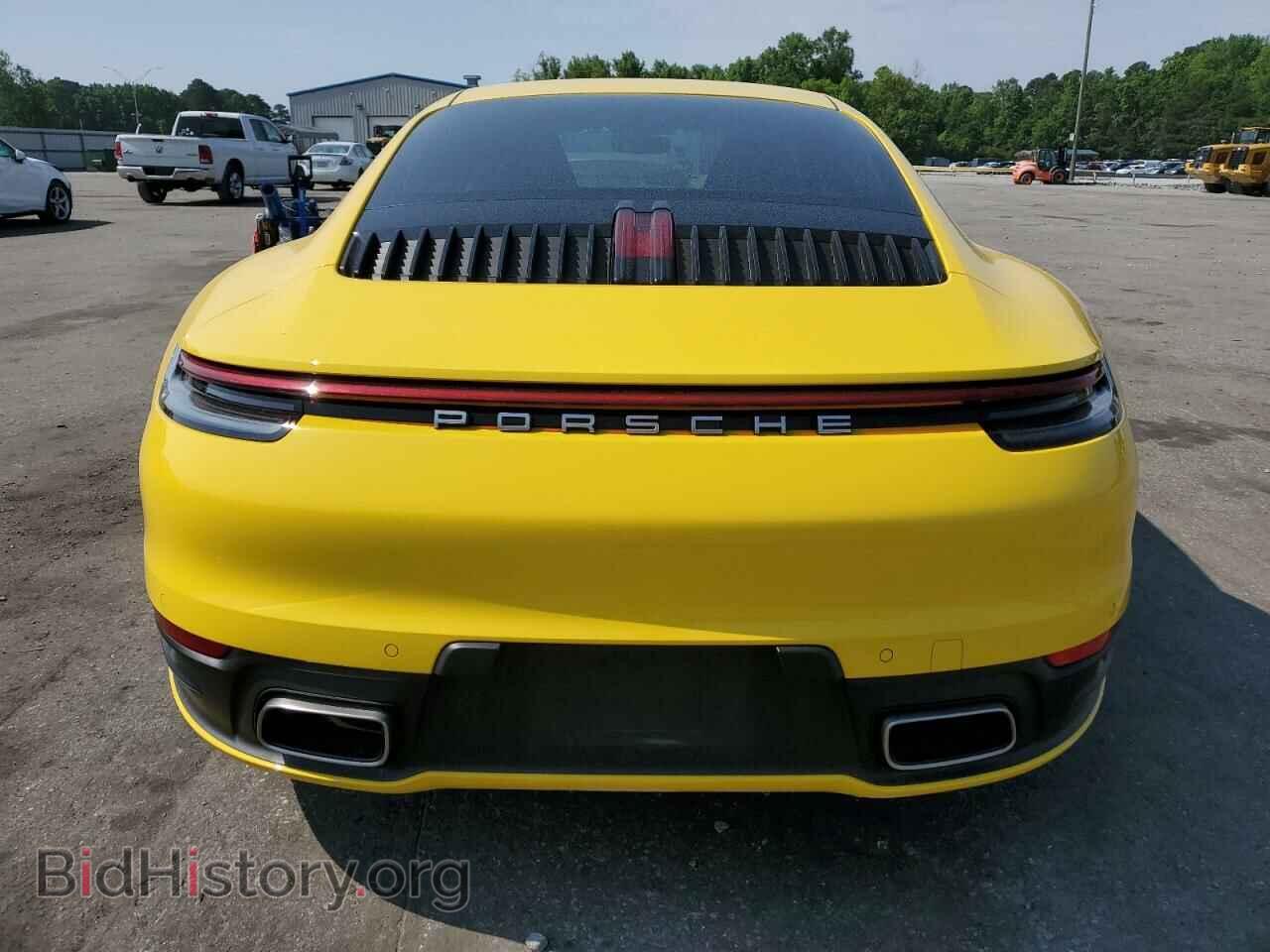2021 PORSCHE 911 - VIN: WP0AA2A93MS206711 - Photo 6