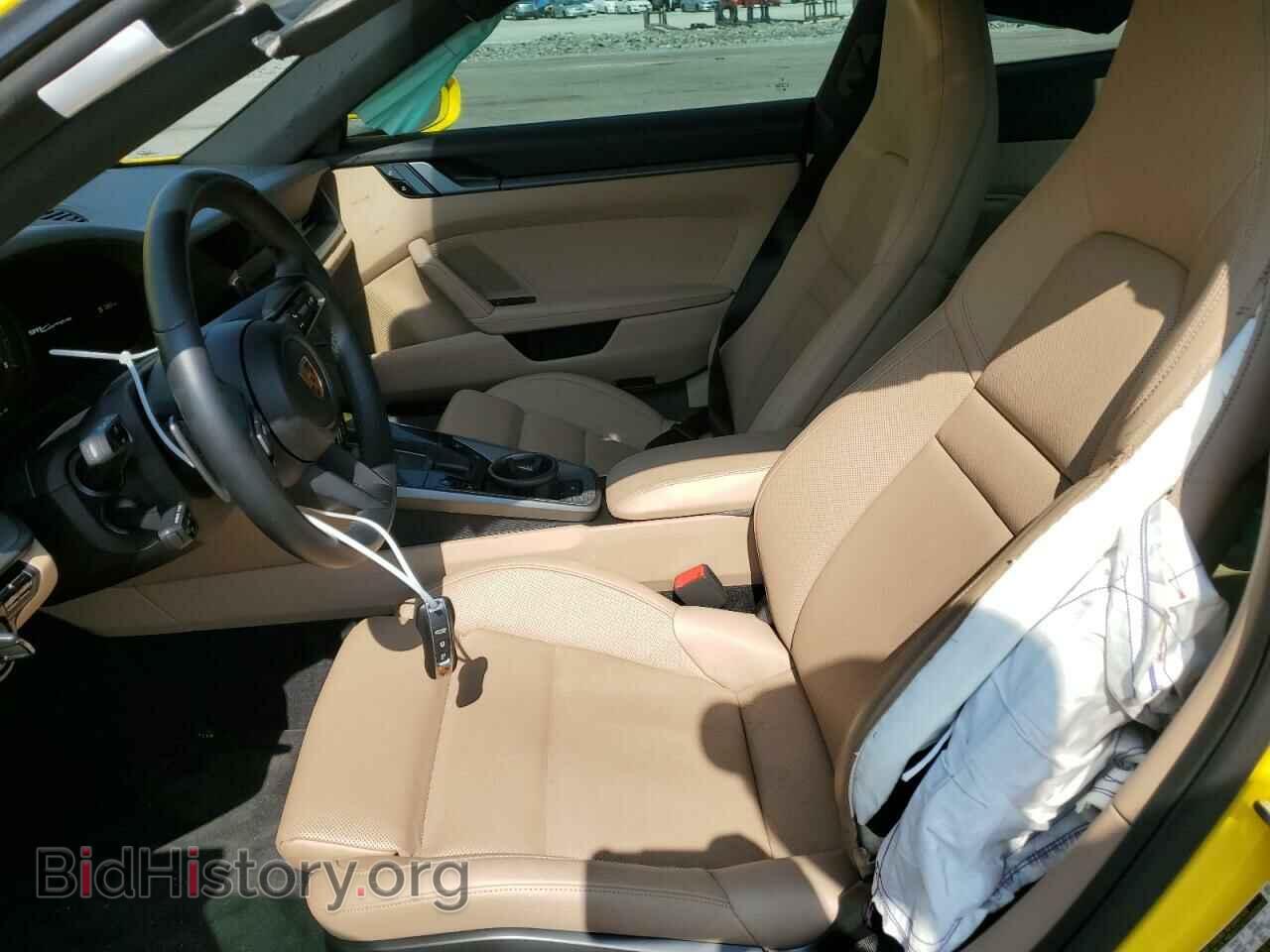 2021 PORSCHE 911 - VIN: WP0AA2A93MS206711 - Photo 7
