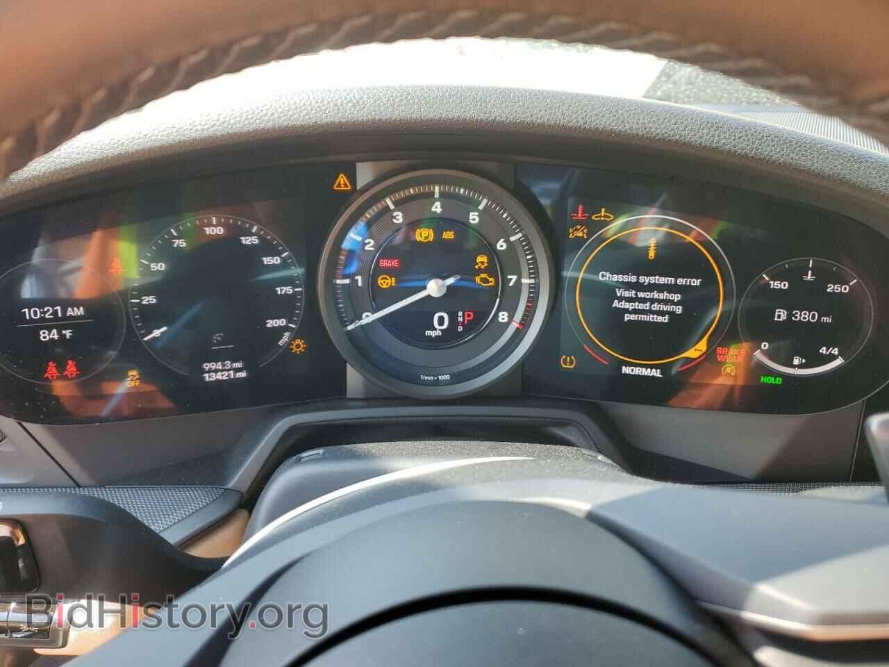 2021 PORSCHE 911 - VIN: WP0AA2A93MS206711 - Photo 9