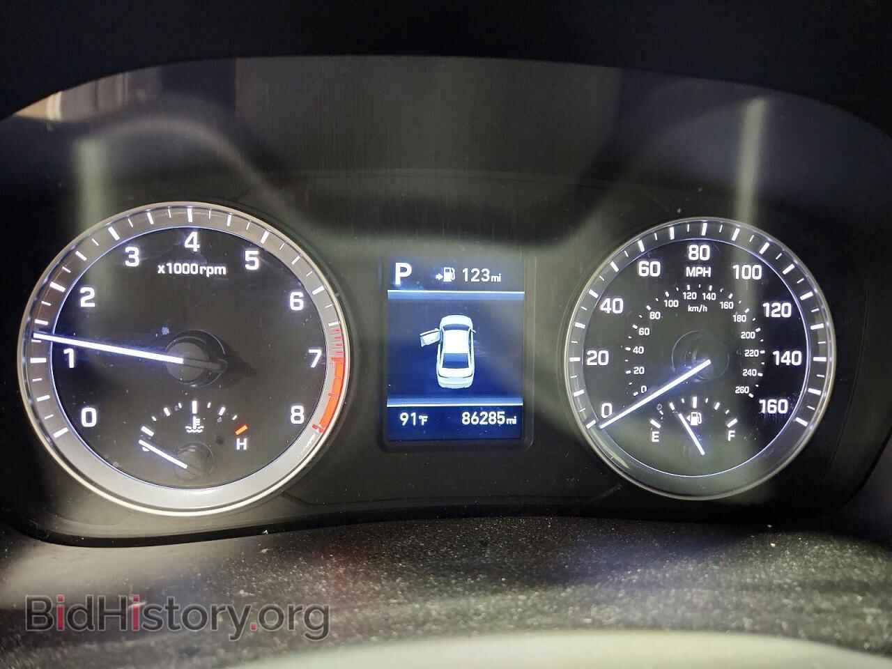2019 HYUNDAI SONATA - VIN: 5NPE24AF7KH767697 - Фото 9
