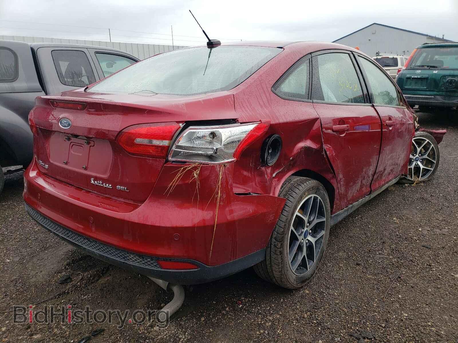 2017 FORD FOCUS - VIN: 1FADP3H27HL340895 - Фото 4