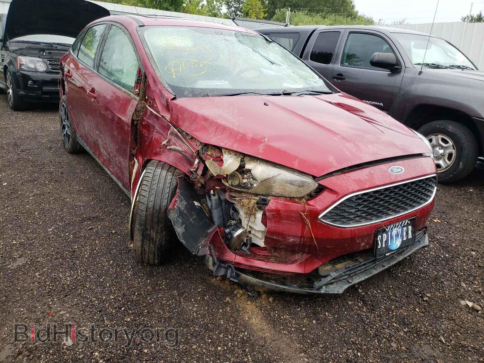 2017 FORD FOCUS - VIN: 1FADP3H27HL340895 - Фото 9