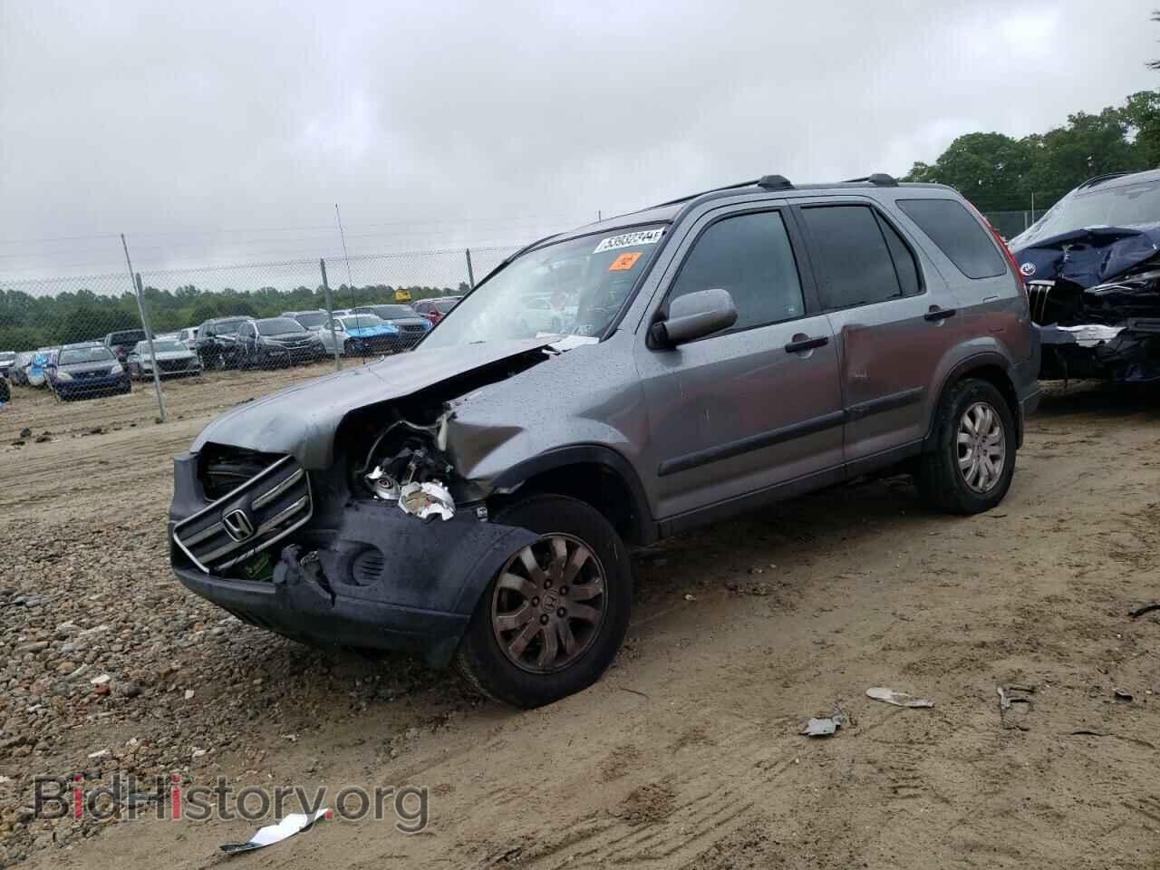 Фотография SHSRD78836U400748 - HONDA CRV 2006
