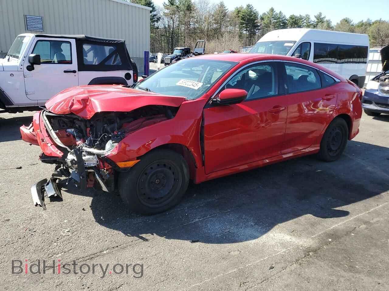 Photo 2HGFC2F62MH535519 - HONDA CIVIC 2021