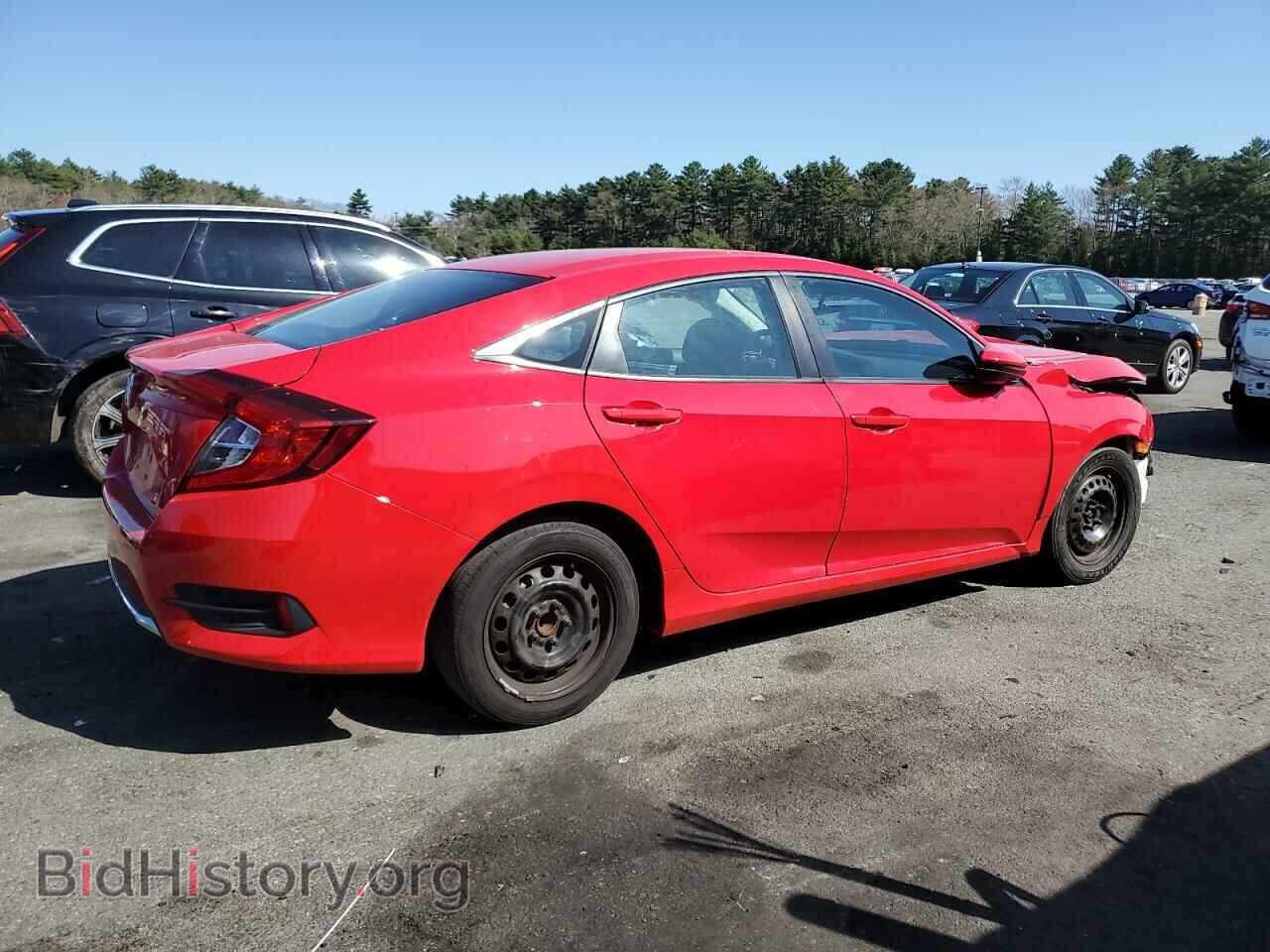 2021 HONDA CIVIC - VIN: 2HGFC2F62MH535519 - Фото 3