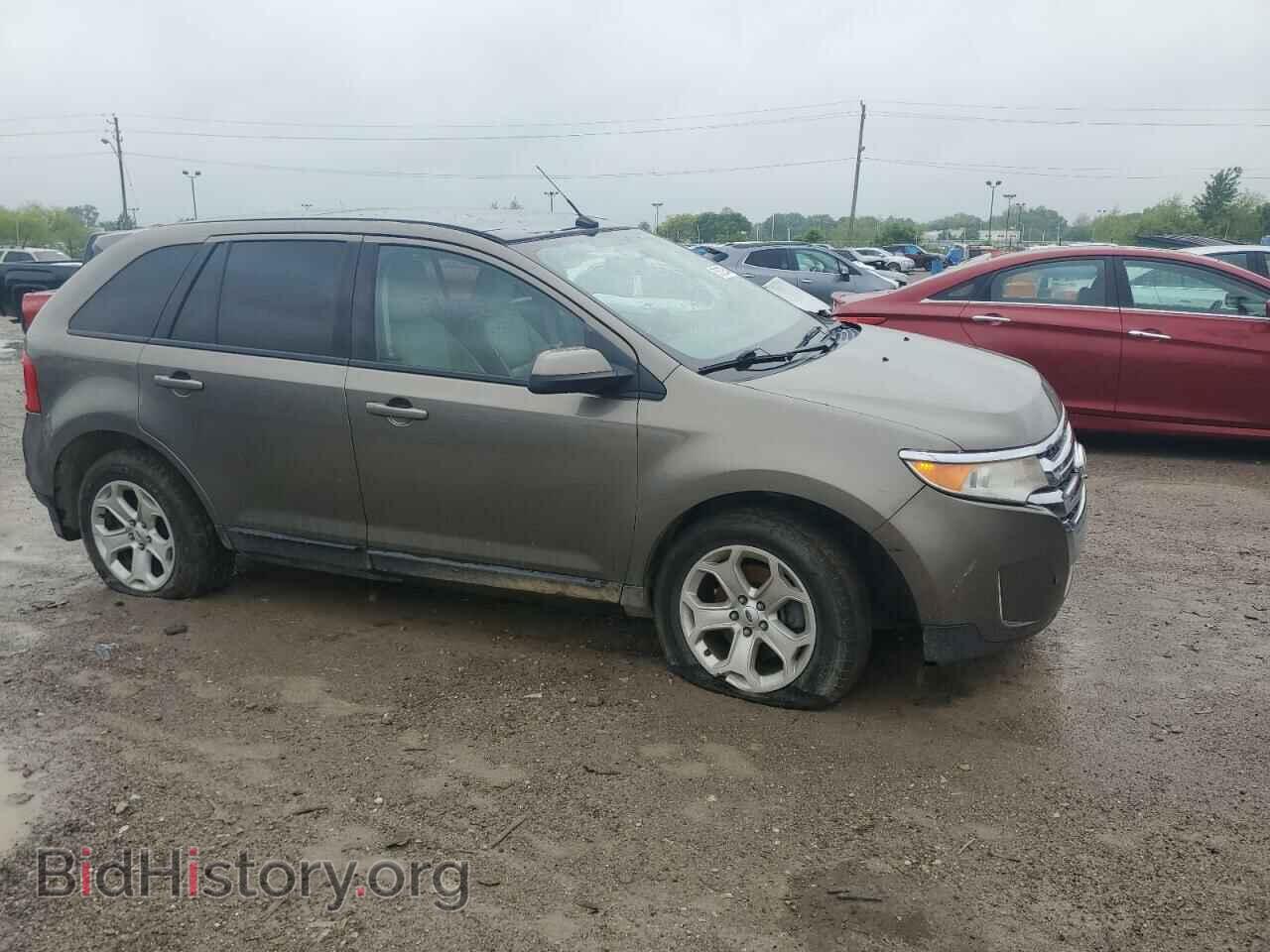 2012 FORD EDGE - VIN: 2FMDK3JC0CBA18941 - Photo 4
