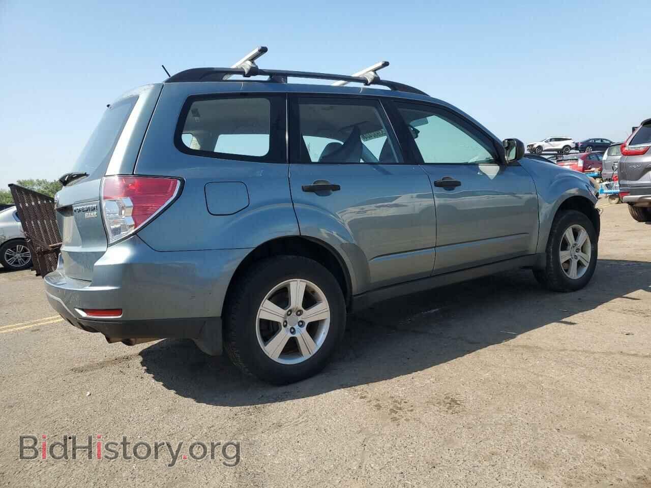 2012 SUBARU FORESTER - VIN: JF2SHABC3CH440736 - Фото 3