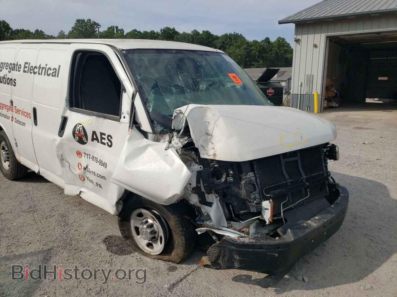 2012 CHEVROLET EXPRESS - VIN: 1GCZG1CA0C1195010 - Фото 9