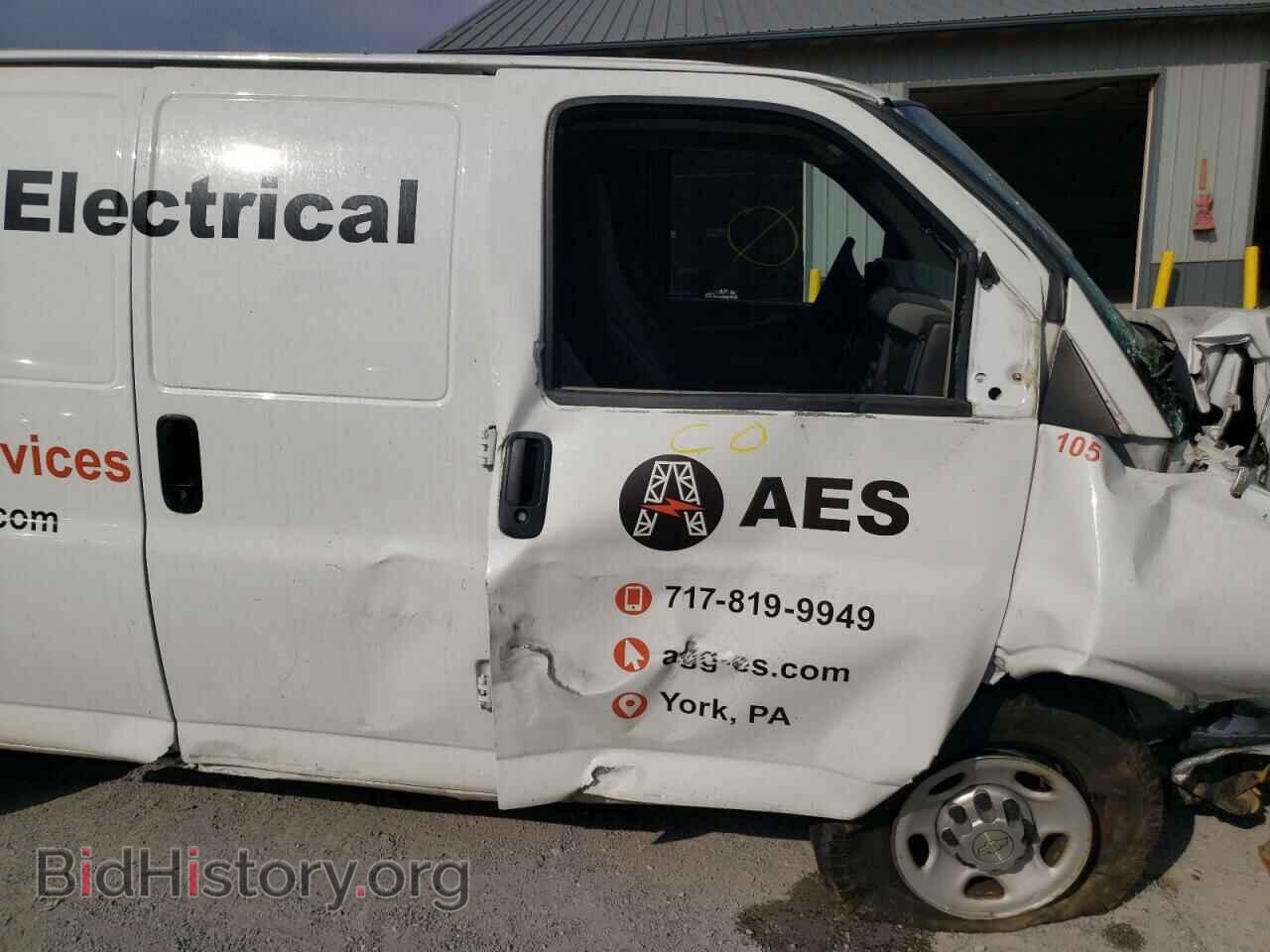 2012 CHEVROLET EXPRESS - VIN: 1GCZG1CA0C1195010 - Фото 10