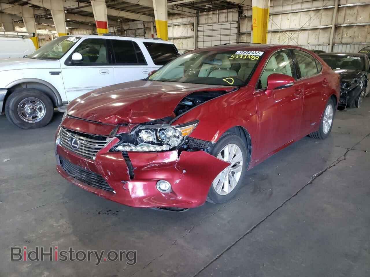 2014 LEXUS ES300 - VIN: JTHBW1GG1E2059424 - Фото 2