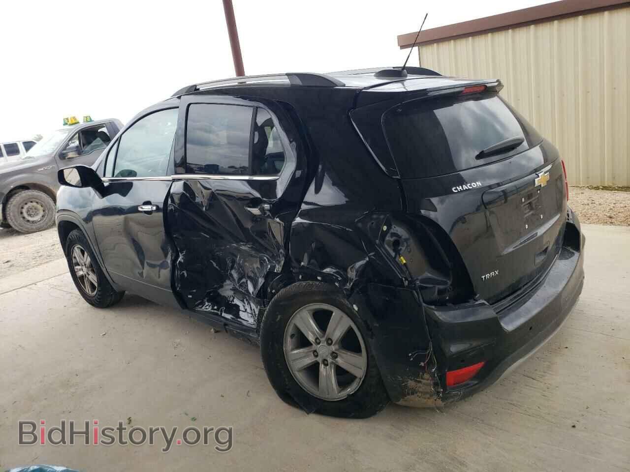 2019 CHEVROLET TRAX - VIN: 3GNCJLSB3KL401811 - Фото 2
