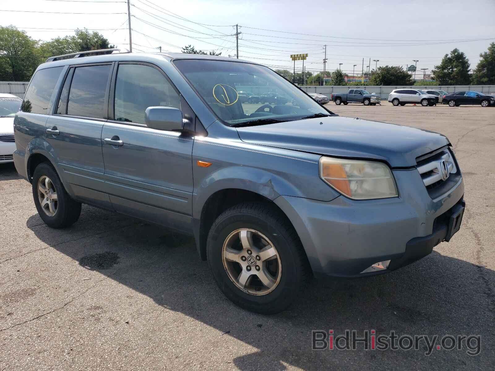 Photo 5FNYF18586B006047 - HONDA PILOT 2006