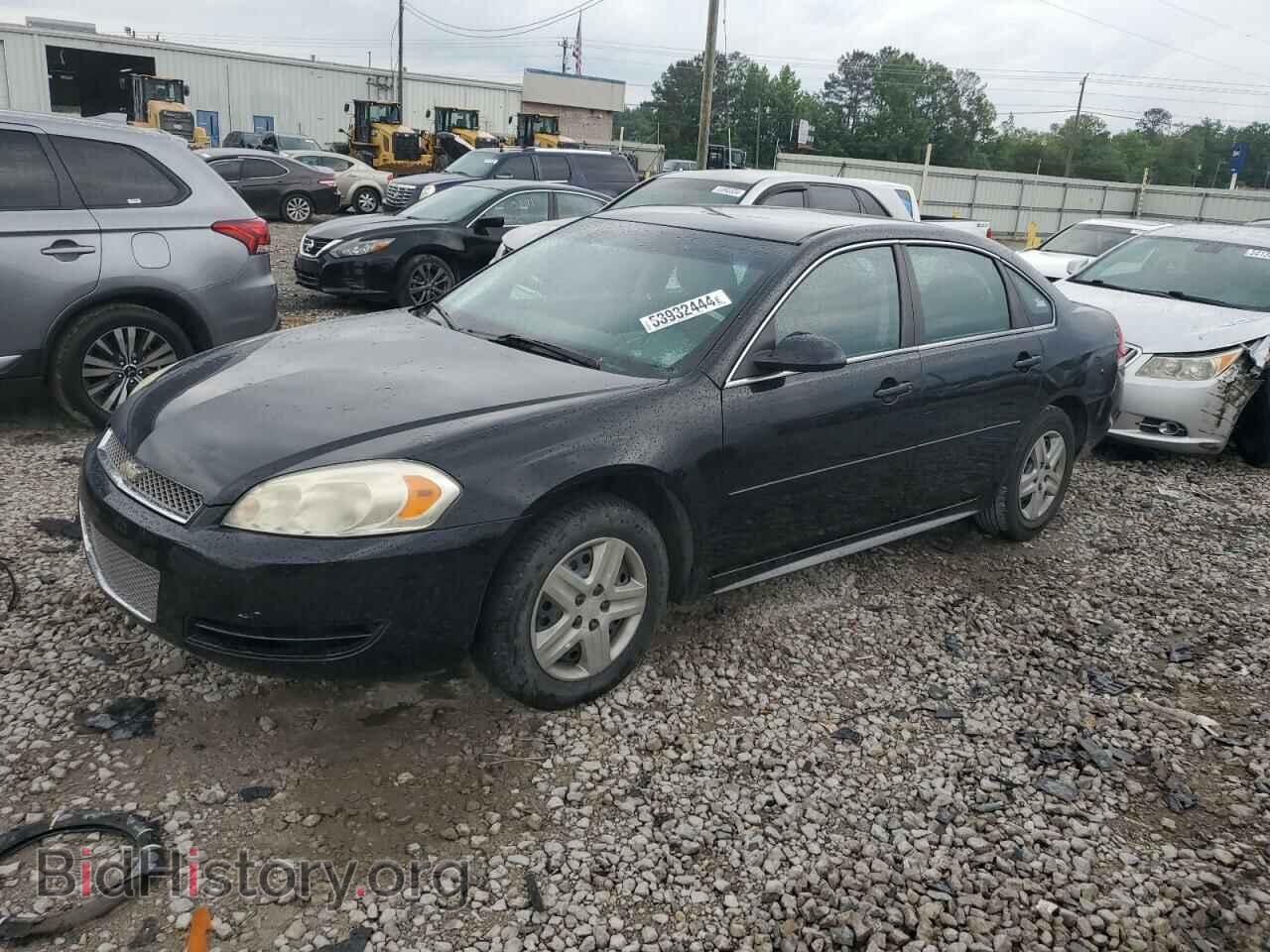 Фотография 2G1WF5E31D1220016 - CHEVROLET IMPALA 2013