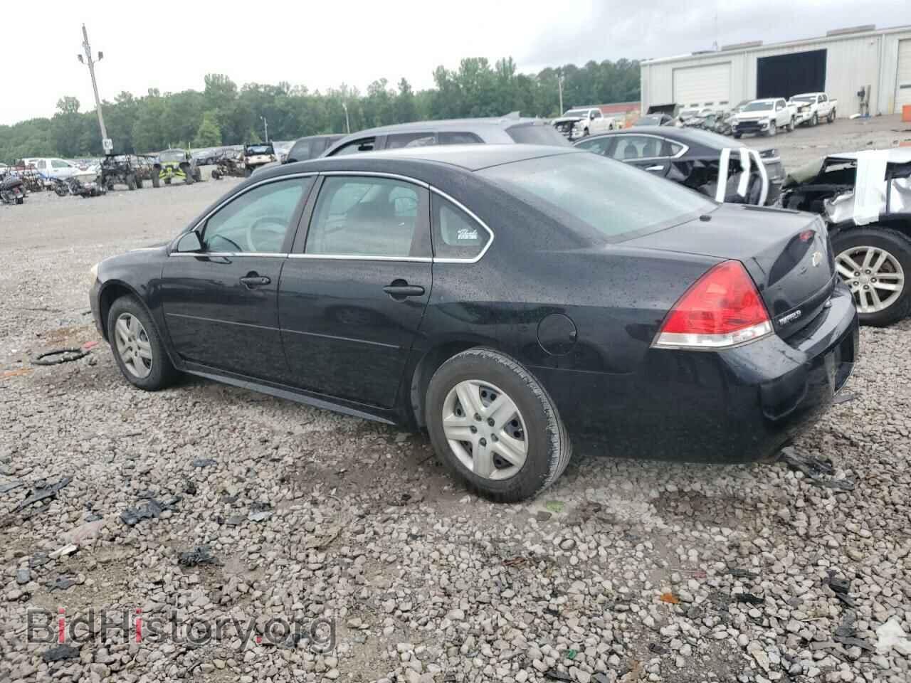 2013 CHEVROLET IMPALA - VIN: 2G1WF5E31D1220016 - Фото 2