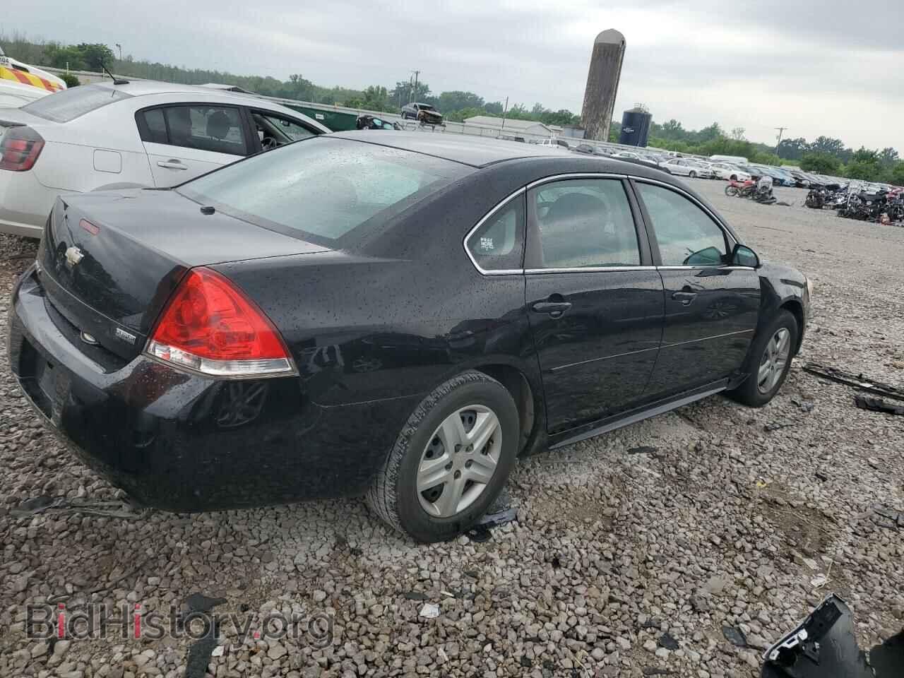 2013 CHEVROLET IMPALA - VIN: 2G1WF5E31D1220016 - Фото 3