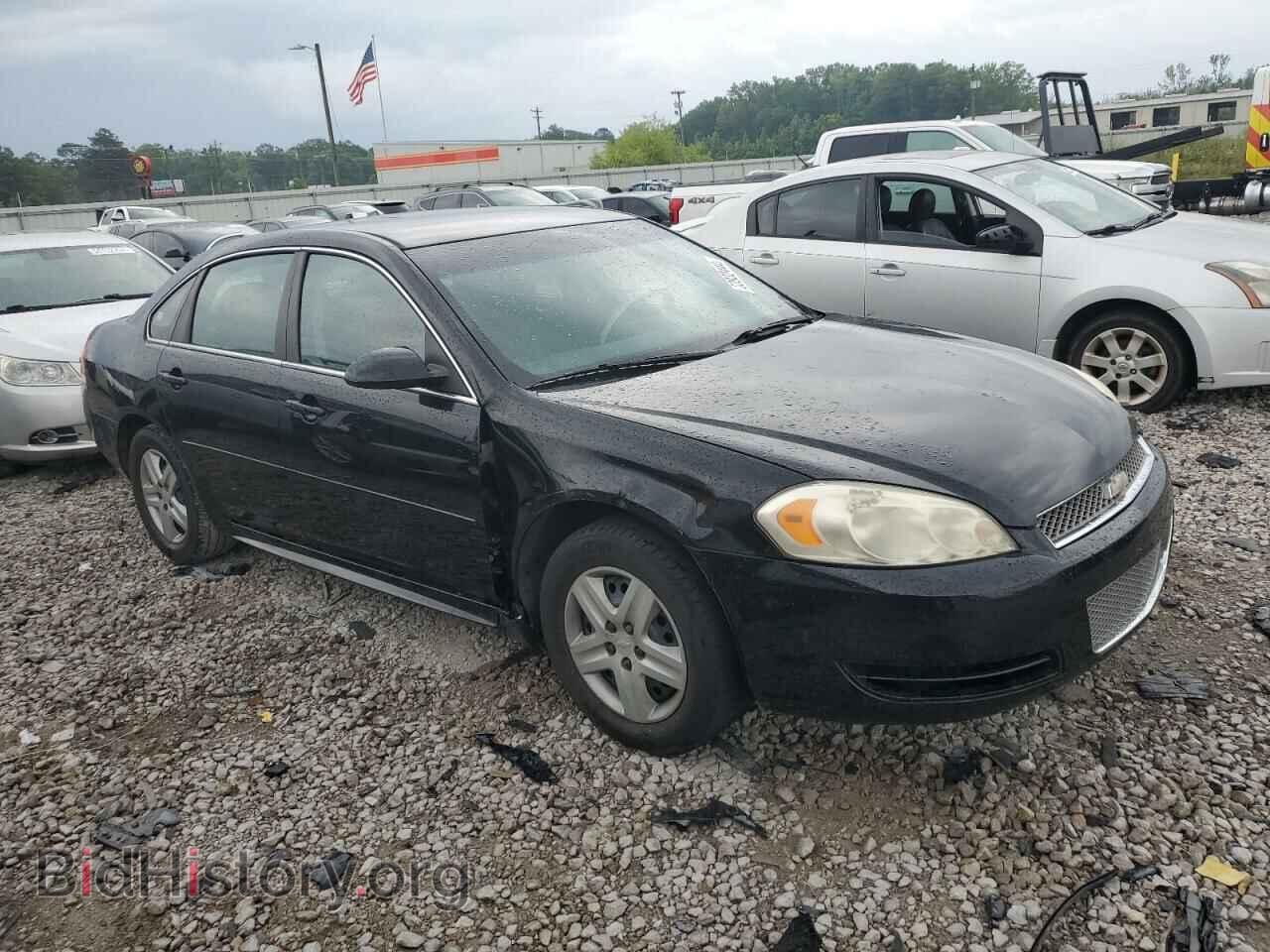 2013 CHEVROLET IMPALA - VIN: 2G1WF5E31D1220016 - Фото 4