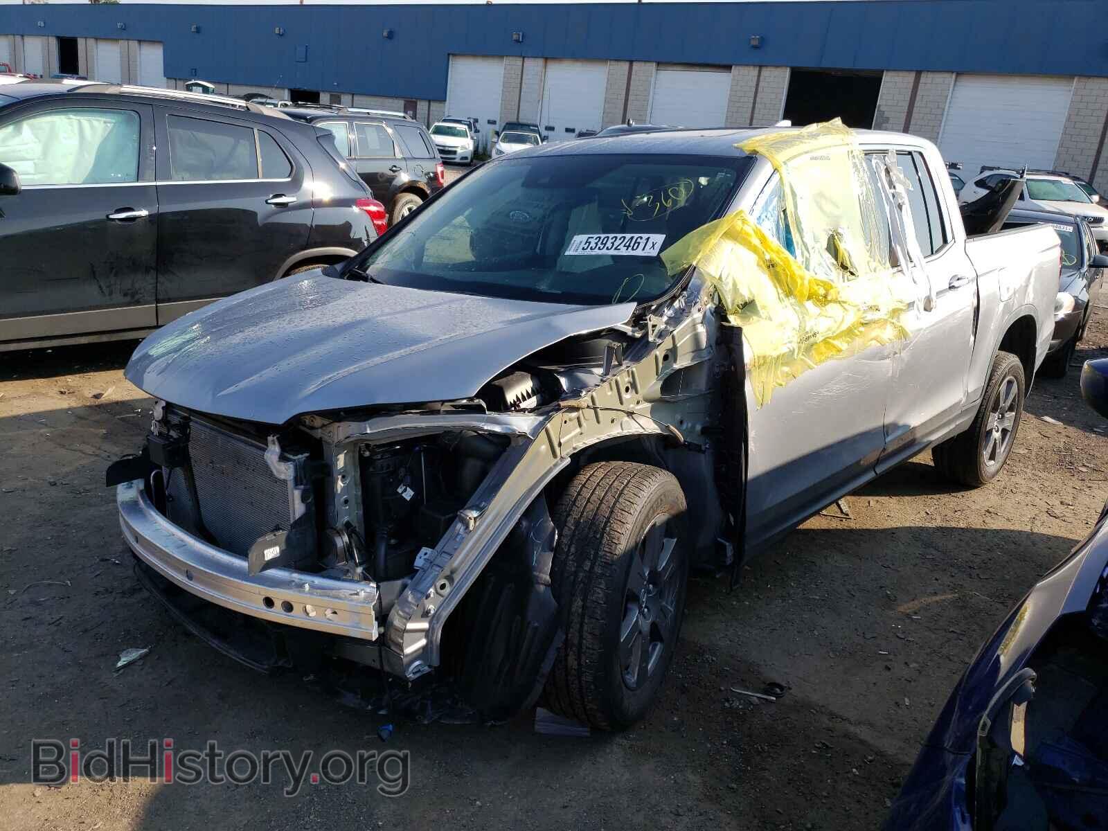 2014 HONDA RIDGELINE - VIN: 5FPYK3F78LB007861 - Фото 2