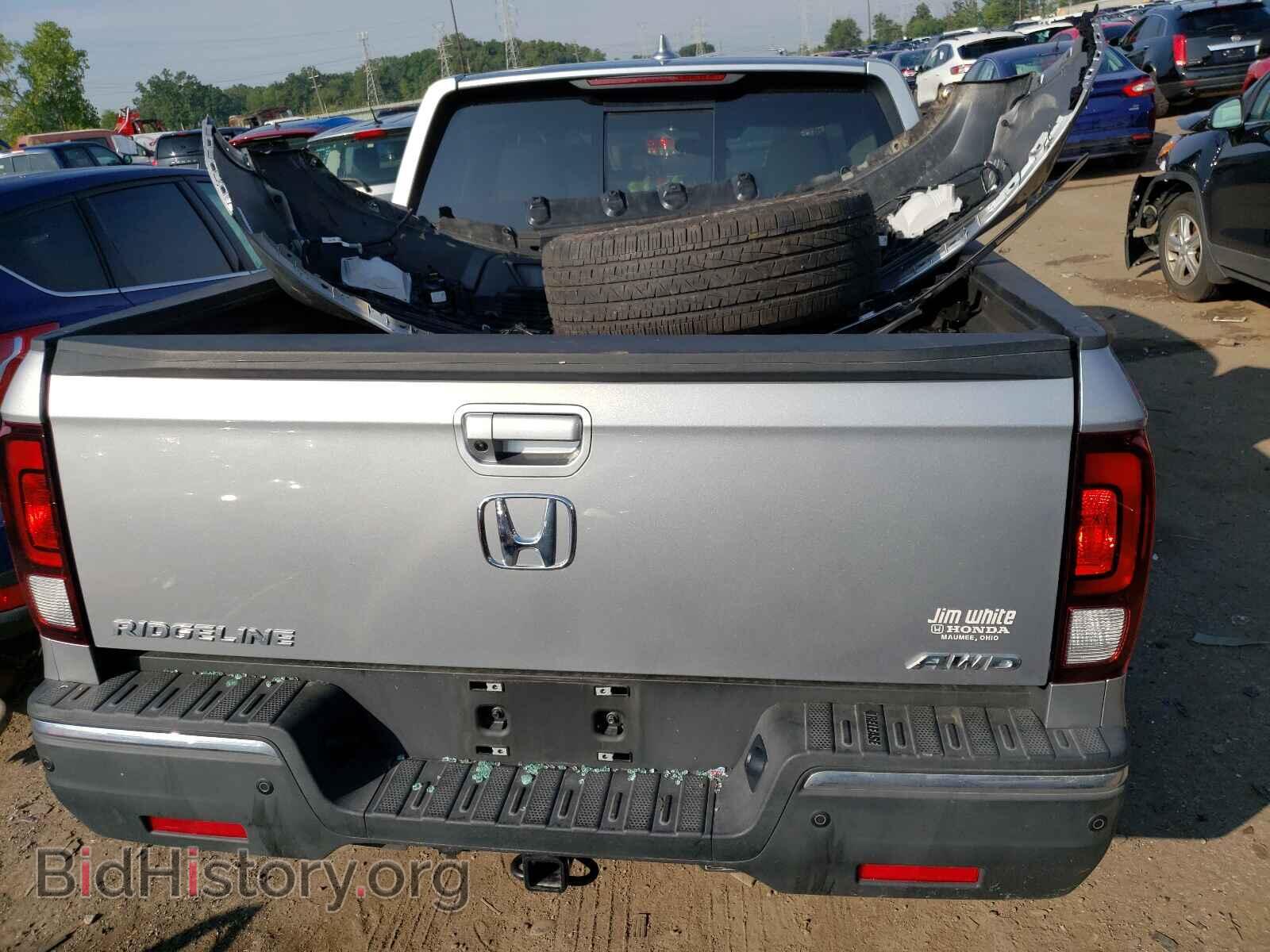 2014 HONDA RIDGELINE - VIN: 5FPYK3F78LB007861 - Фото 6