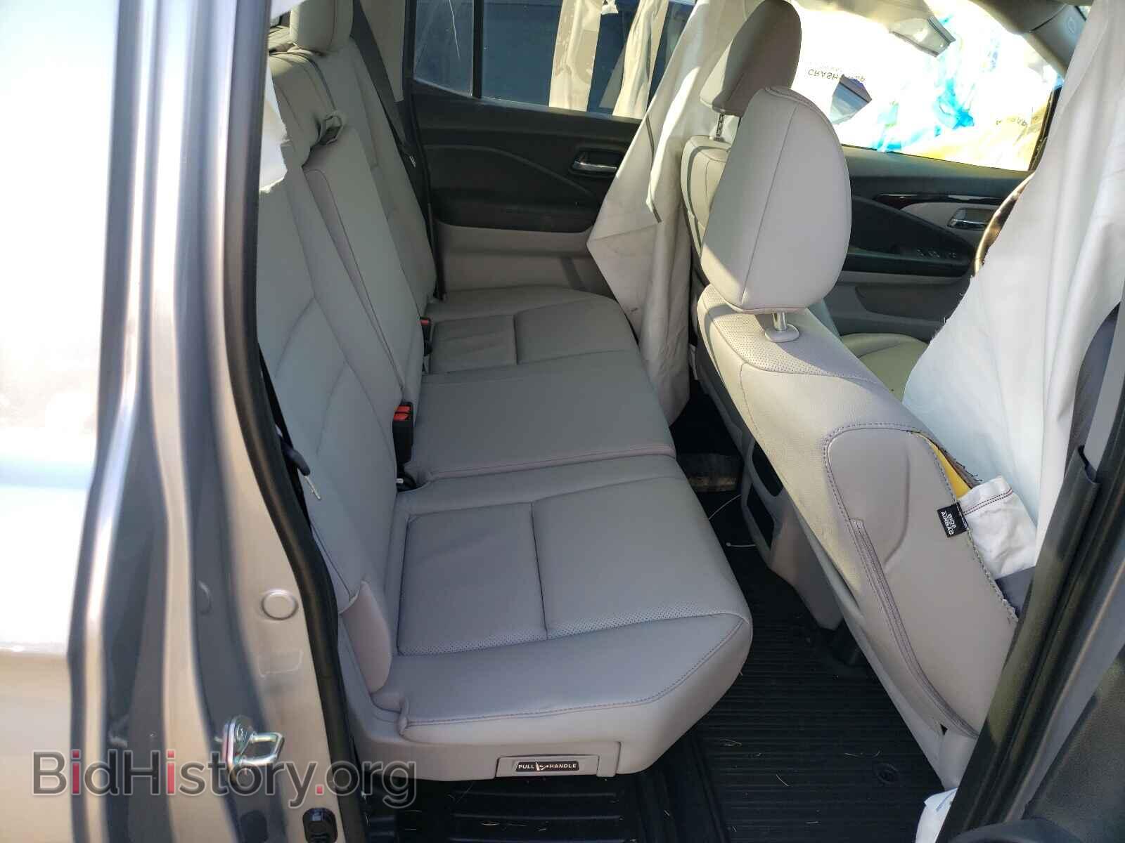 2014 HONDA RIDGELINE - VIN: 5FPYK3F78LB007861 - Фото 9