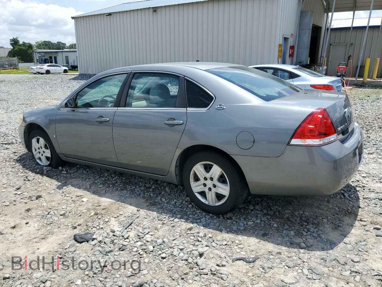 2008 CHEVROLET IMPALA - VIN: 2G1WB58K381256455 - Фото 2