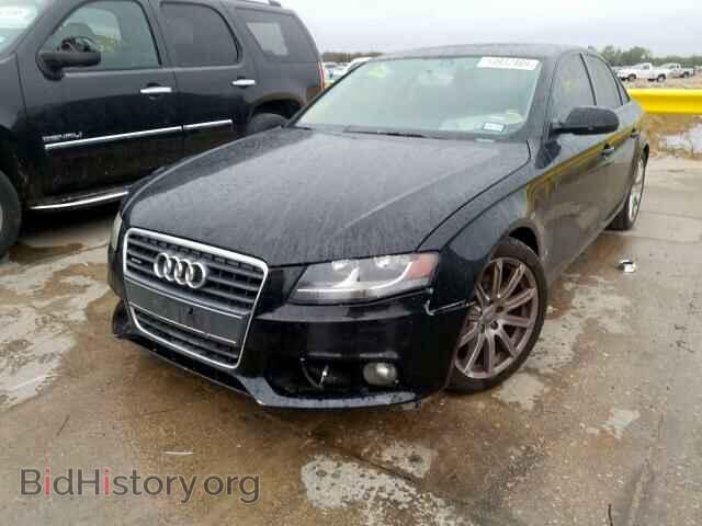 2010 AUDI A4 - VIN: WAUBFAFL2AN029354 - Фото 2