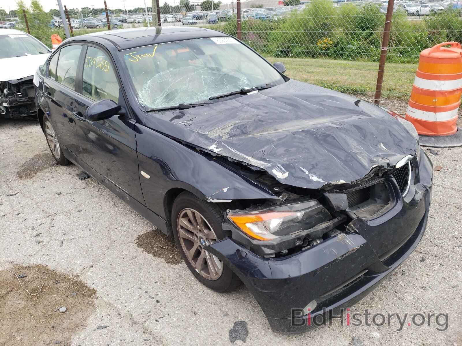 Photo WBAVA33597PV63378 - BMW 3 SERIES 2007