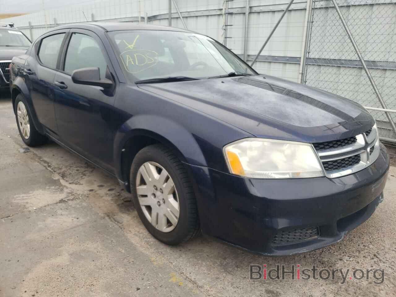 Photo 1B3BD4FB3BN509813 - DODGE AVENGER 2011