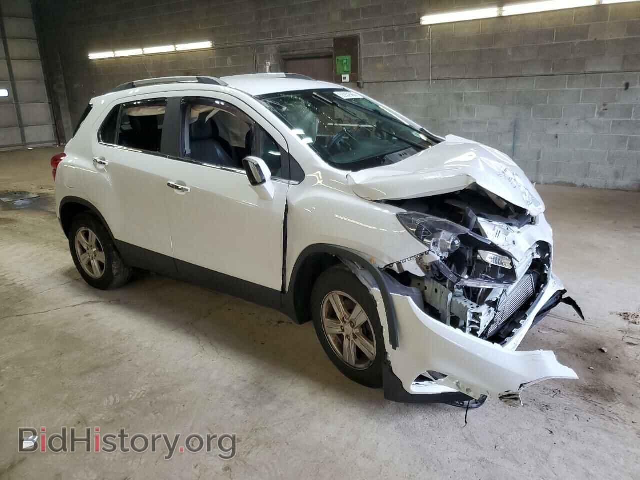 2017 CHEVROLET TRAX - VIN: KL7CJPSB5HB209331 - Фото 4