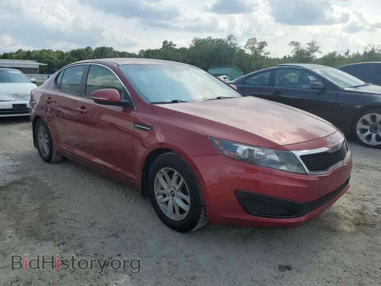 2011 KIA OPTIMA - VIN: KNAGM4A73B5184455 - Photo 4