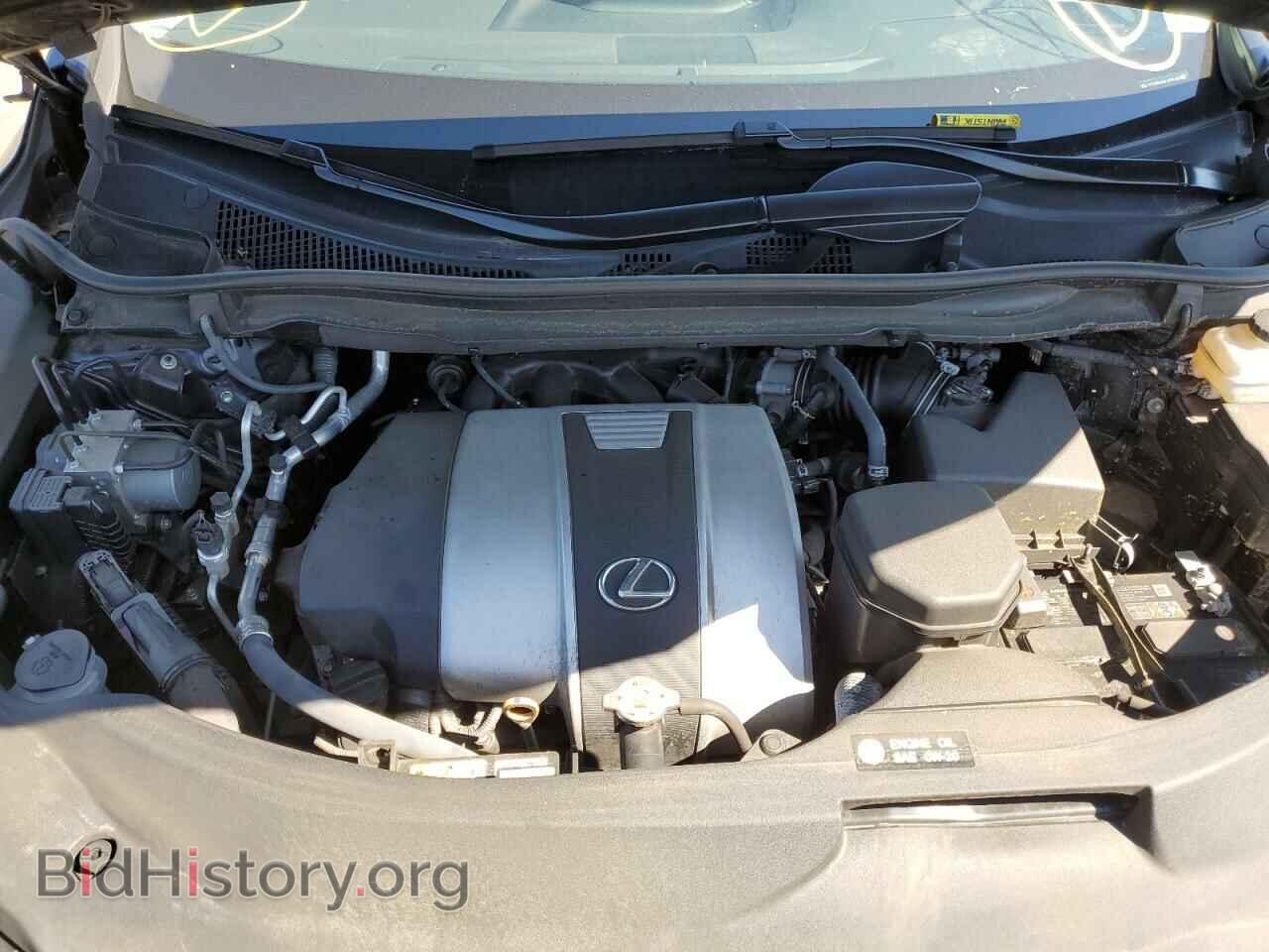 2020 LEXUS RX350 - VIN: 2T2HZMDA9LC256162 - Фото 7