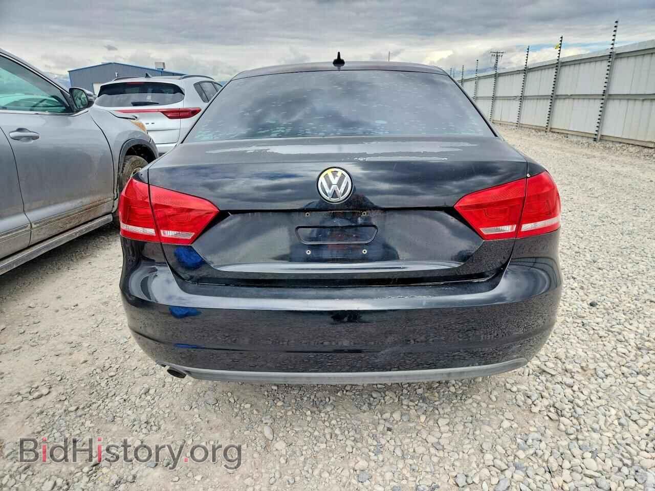 2014 VOLKSWAGEN PASSAT - VIN: 1VWAP7A30EC012668 - Фото 6