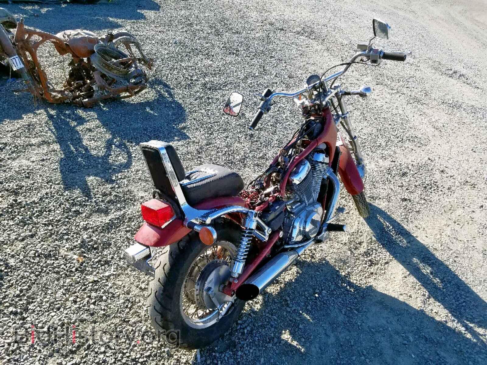 1995 SUZUKI CYCLE VS - VIN: JS1VS52A9S2101655 - Photo 4