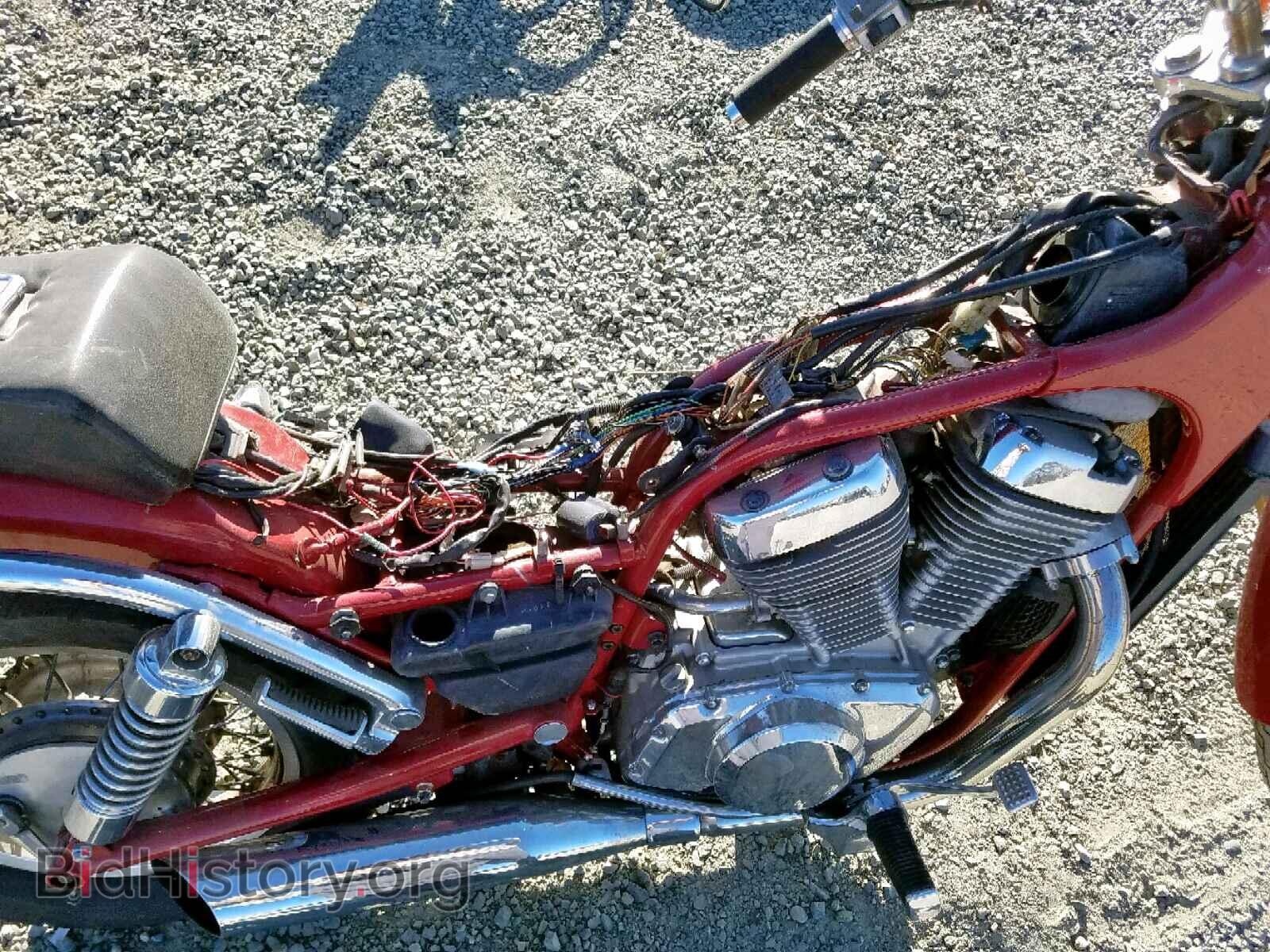 1995 SUZUKI CYCLE VS - VIN: JS1VS52A9S2101655 - Photo 9