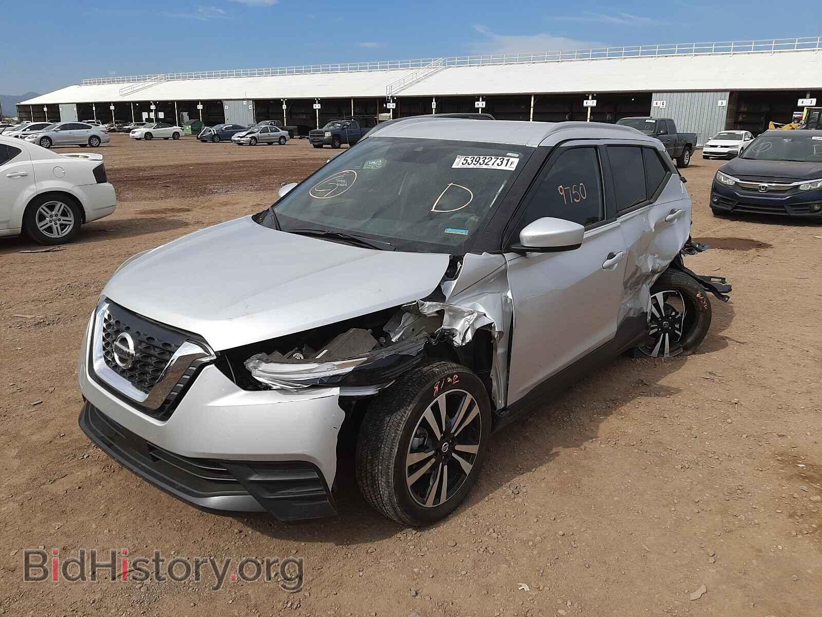 2020 NISSAN KICKS - VIN: 3N1CP5CV2LL477486 - Фото 2