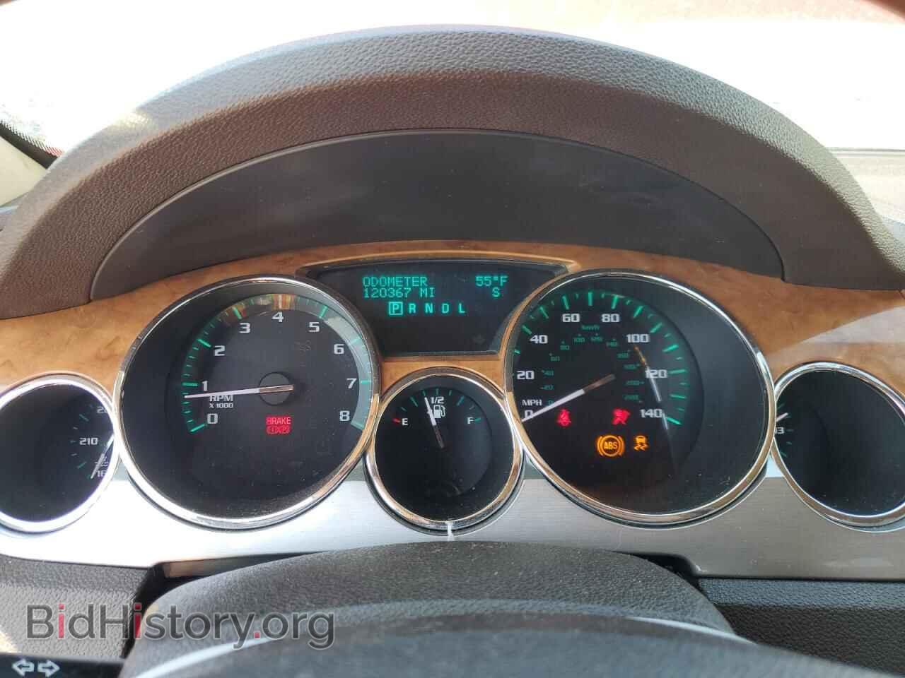2011 BUICK ENCLAVE - VIN: 5GAKRAED5BJ306805 - Фото 9