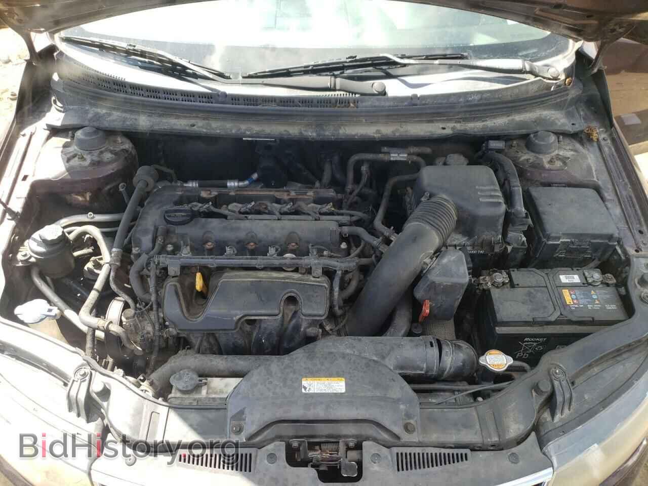 2010 KIA FORTE - VIN: KNAFU4A23A5834268 - Фото 7