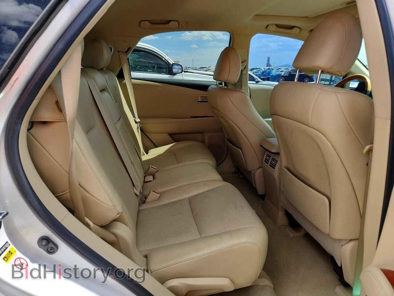 2011 LEXUS RX350 - VIN: 2T2BK1BA1BC109344 - Фото 11