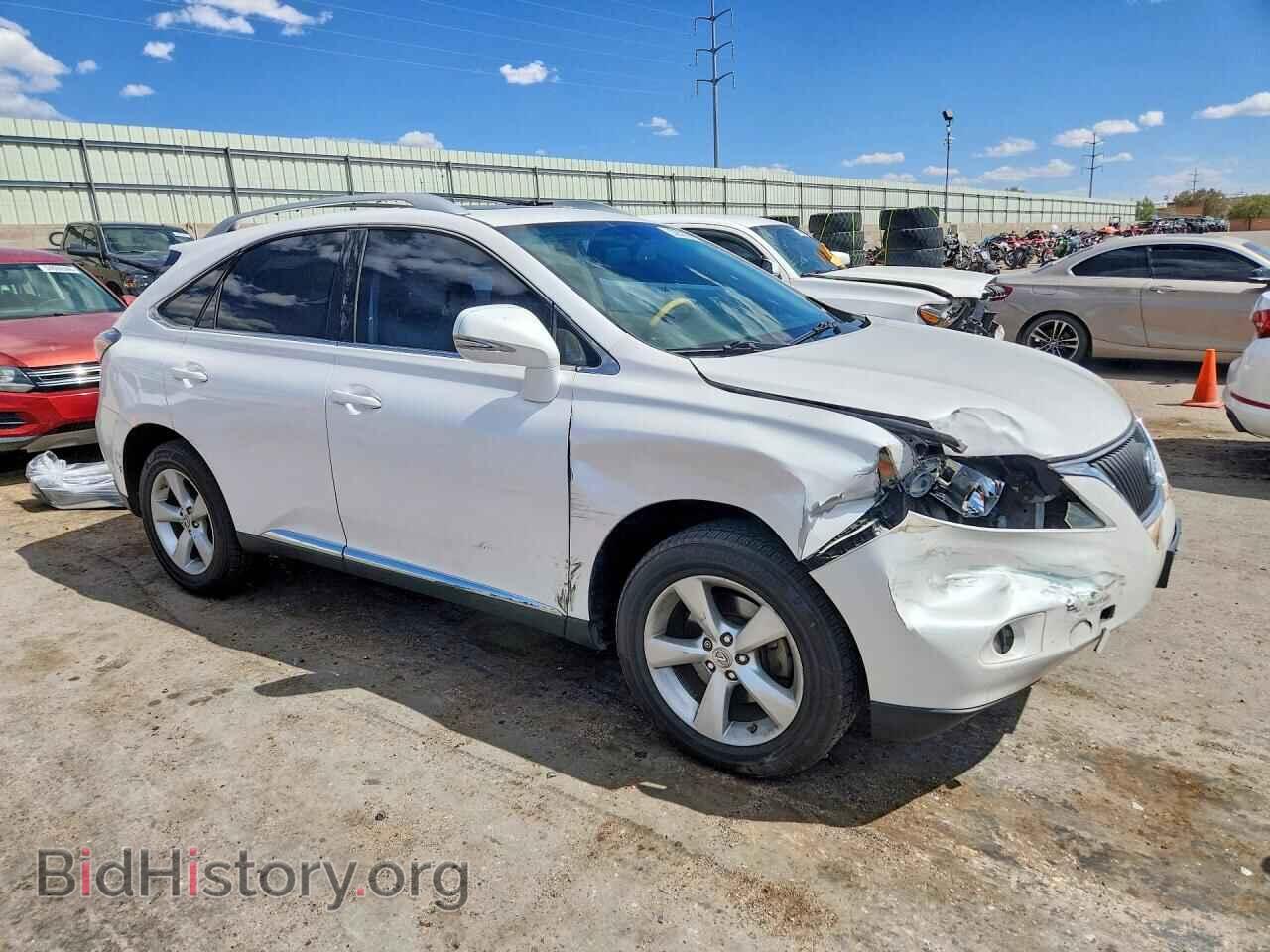 2011 LEXUS RX350 - VIN: 2T2BK1BA1BC109344 - Фото 4