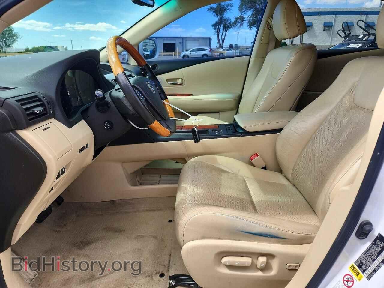 2011 LEXUS RX350 - VIN: 2T2BK1BA1BC109344 - Фото 7