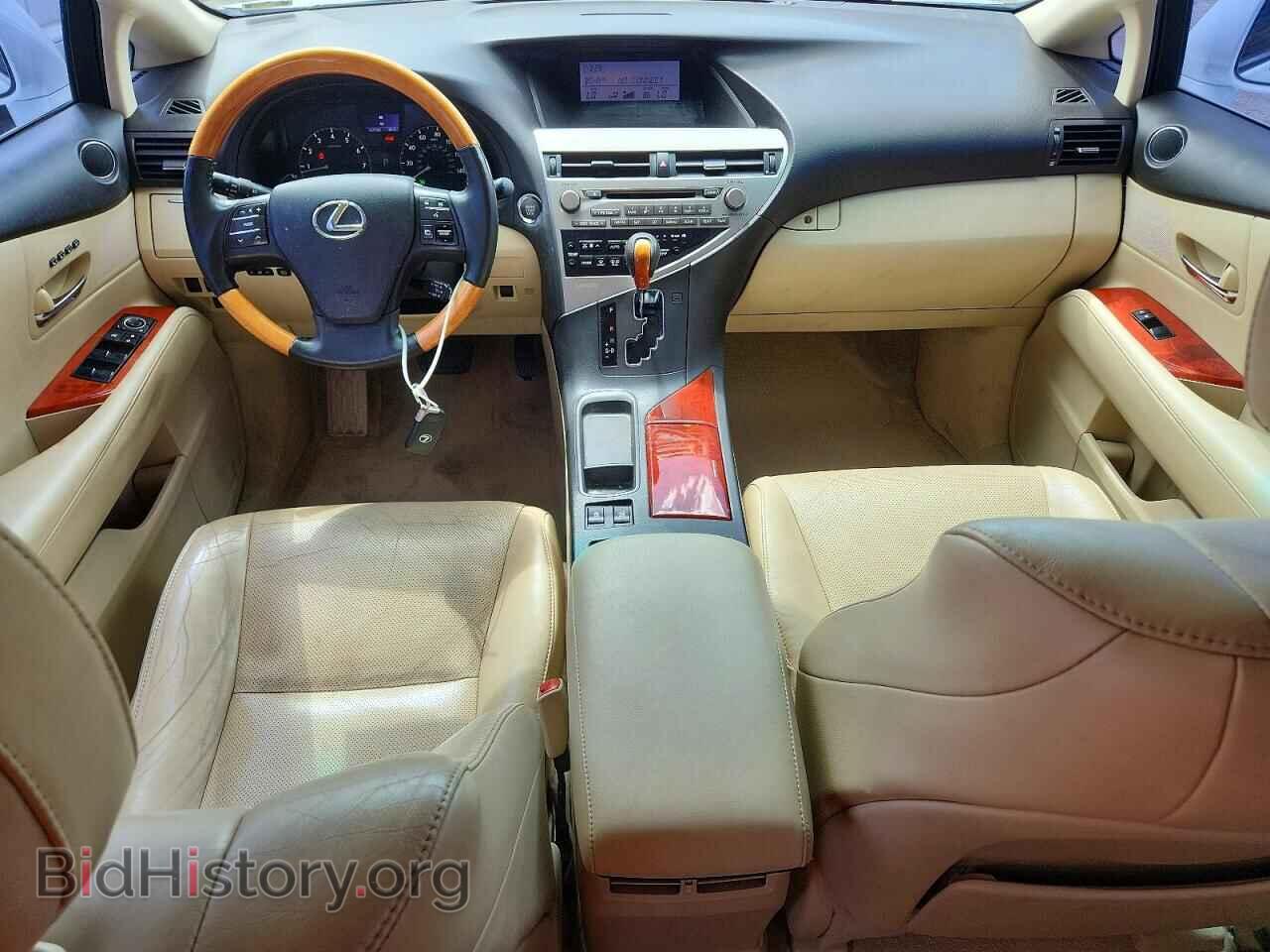 2011 LEXUS RX350 - VIN: 2T2BK1BA1BC109344 - Фото 8