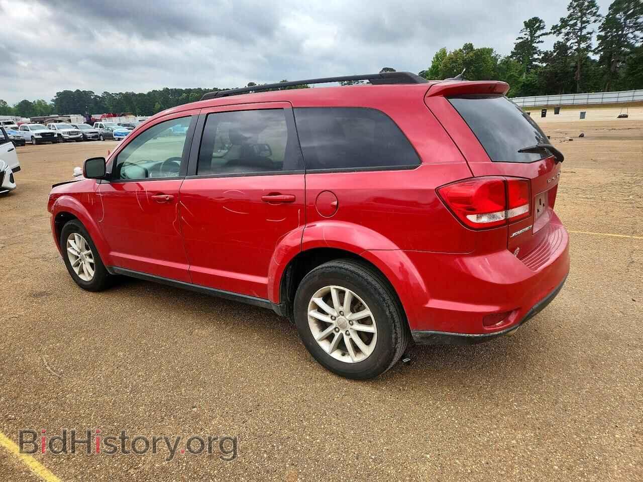 2016 DODGE JOURNEY - VIN: 3C4PDCBG6GT223882 - Photo 2