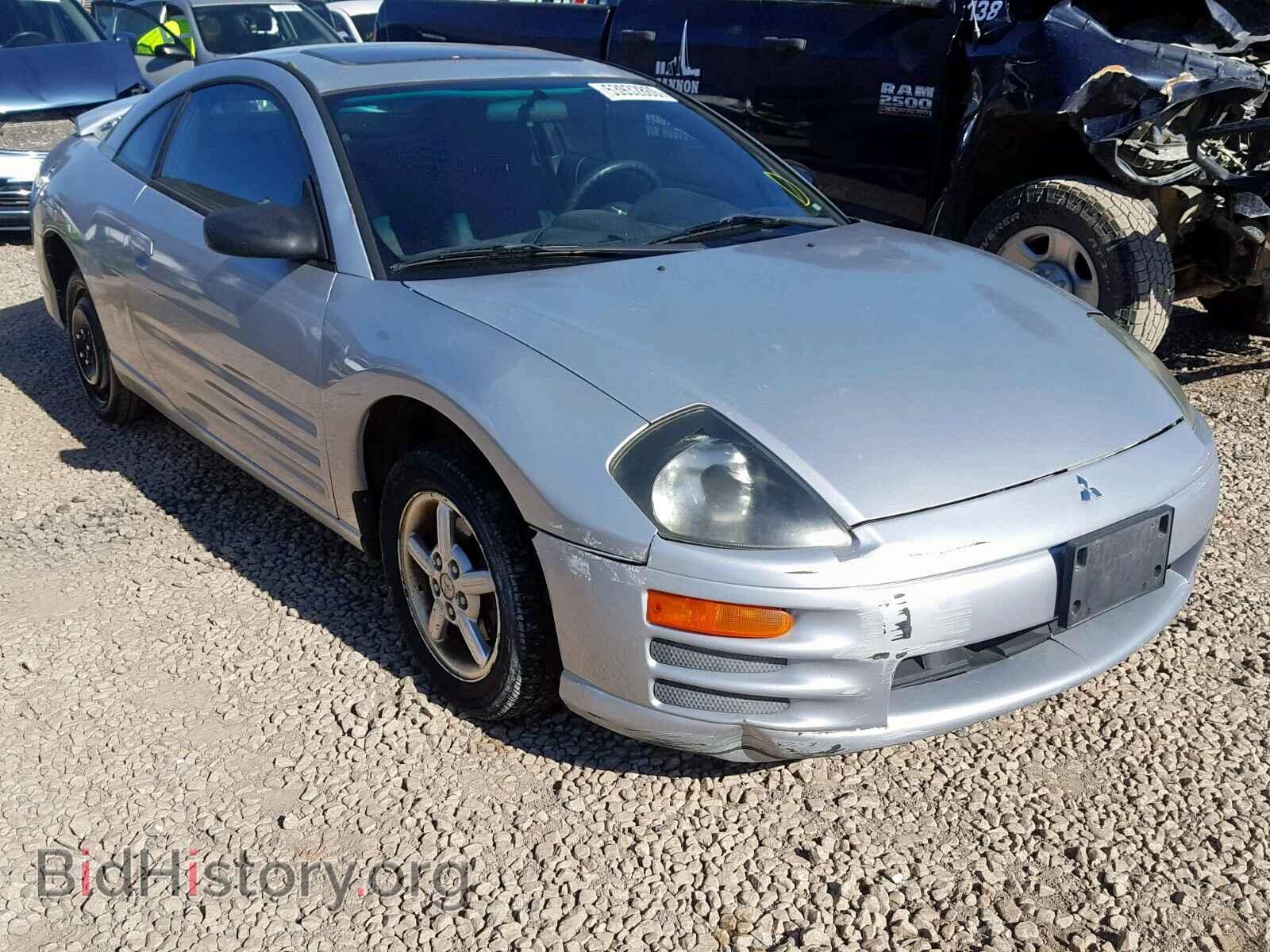 Фотография 4A3AC34G92E001980 - MITSUBISHI ECLIPSE 2002