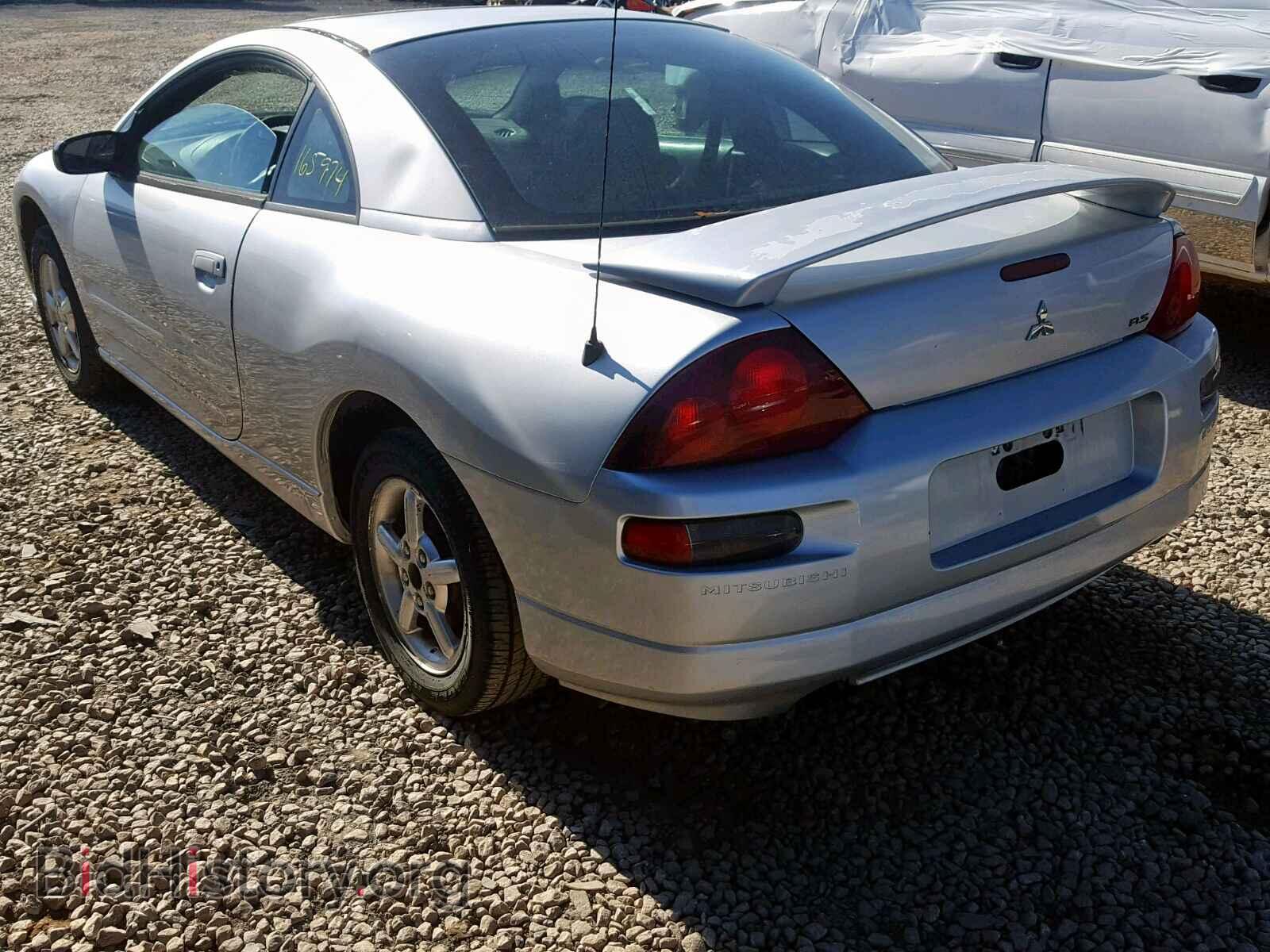 2002 MITSUBISHI ECLIPSE - VIN: 4A3AC34G92E001980 - Фото 3