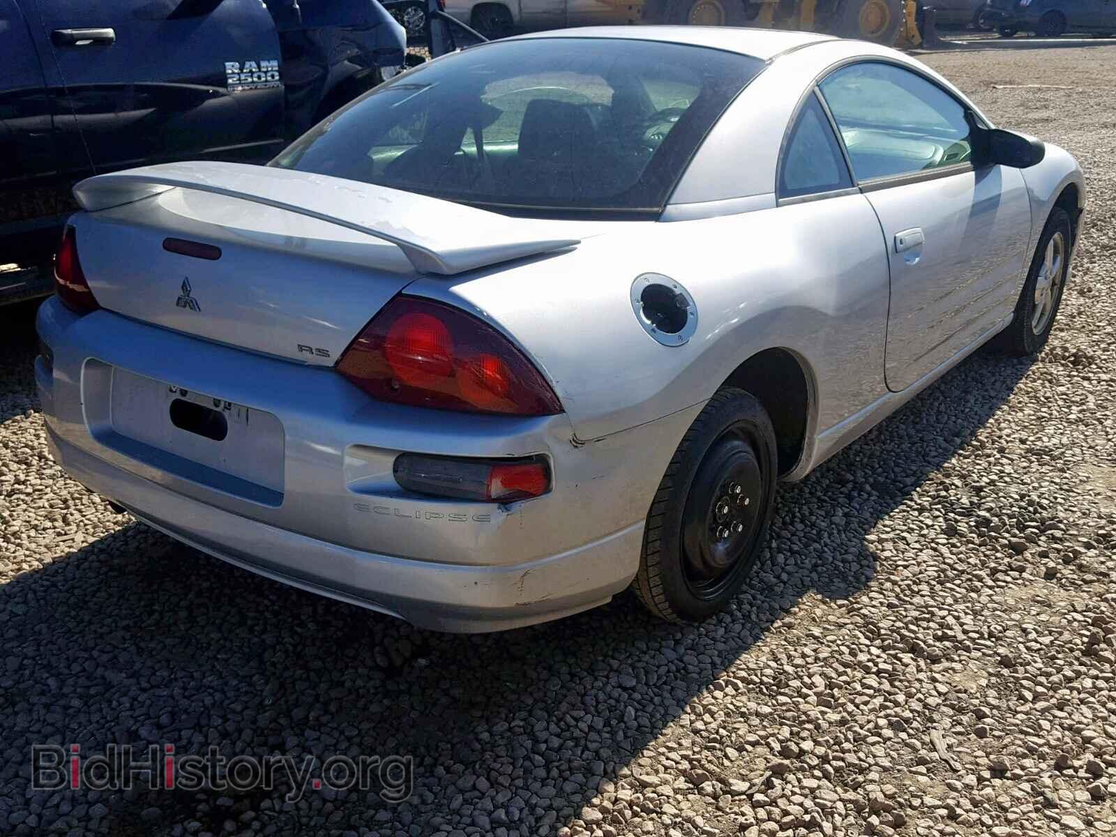 2002 MITSUBISHI ECLIPSE - VIN: 4A3AC34G92E001980 - Фото 4