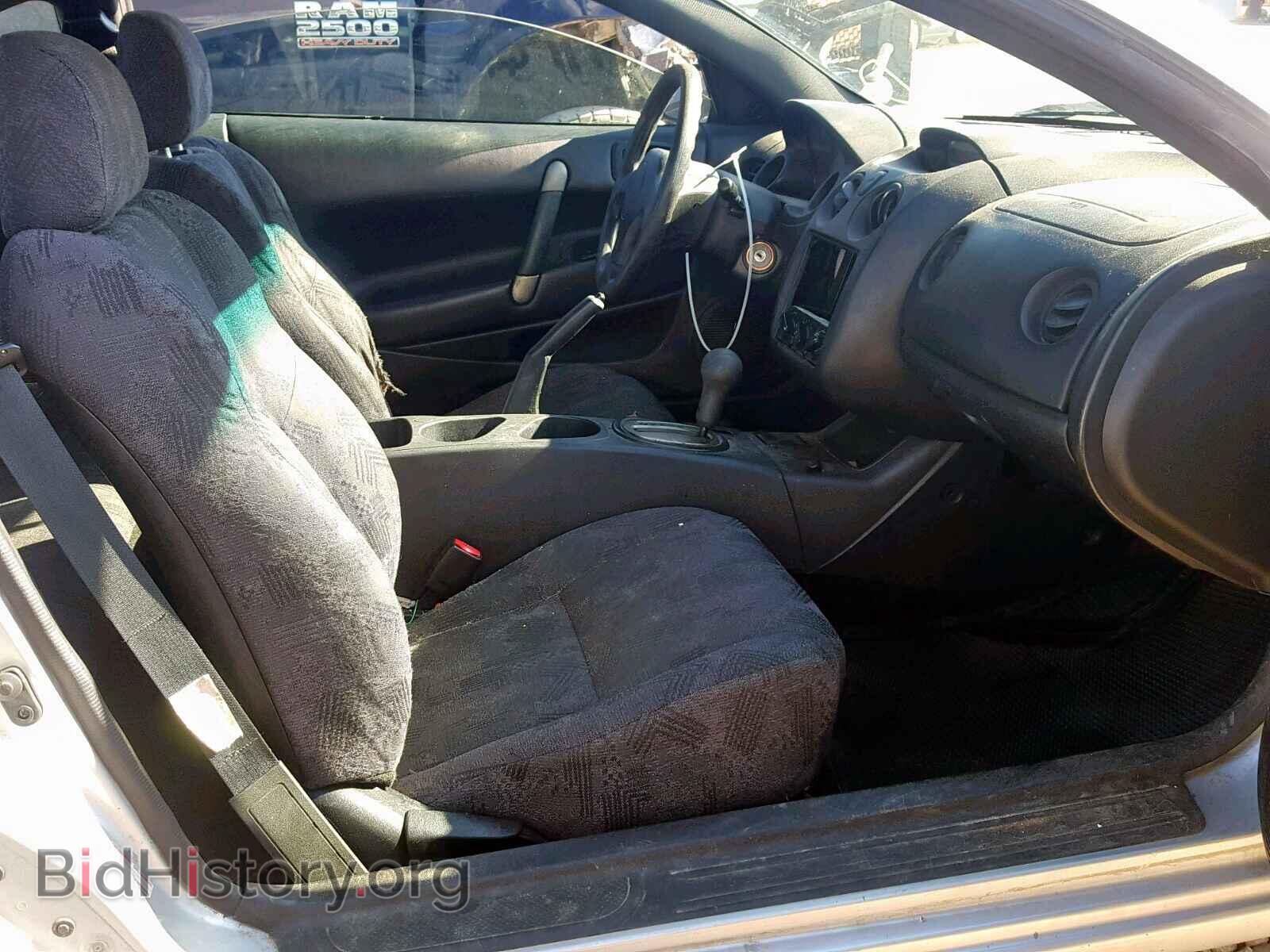 2002 MITSUBISHI ECLIPSE - VIN: 4A3AC34G92E001980 - Фото 5