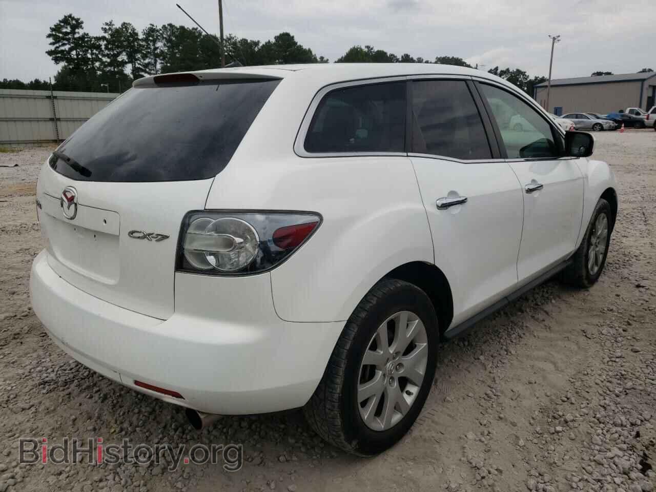 2007 MAZDA CX-7 - VIN: JM3ER29L370165014 - Фото 4