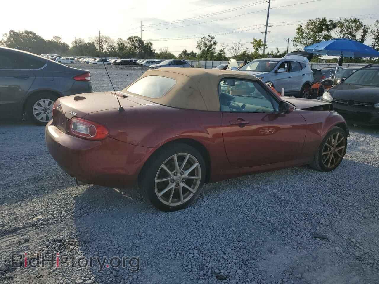 2010 MAZDA MX5 - VIN: JM1NC2EF7A0211199 - Фото 3